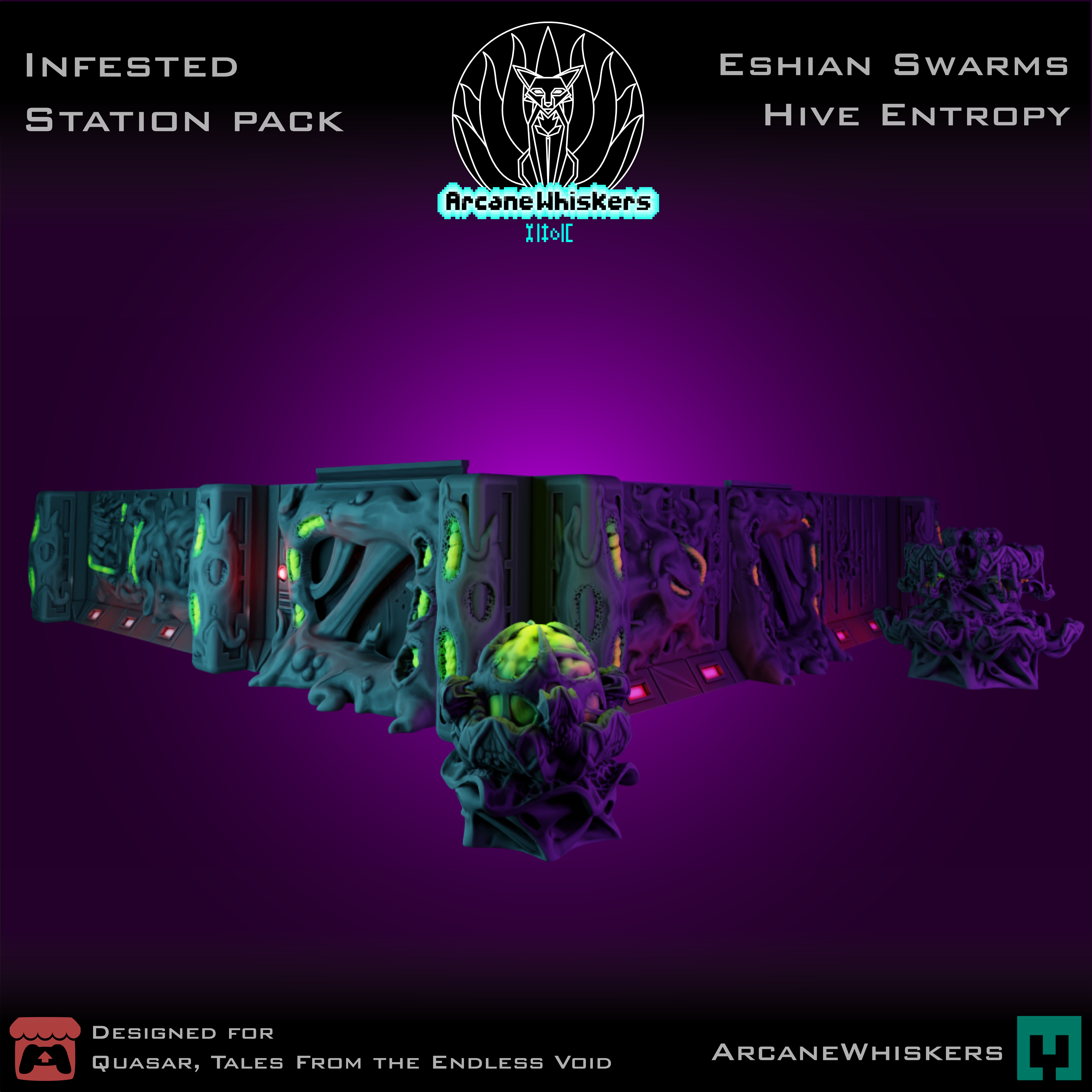 Infested Station Pack